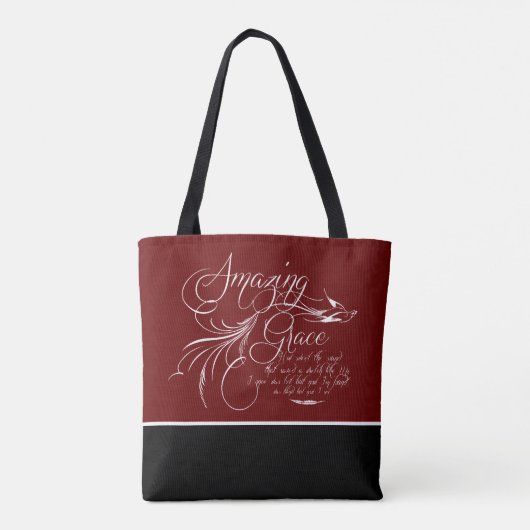 Phantastisch Grace Tote Bag Tasche (Rückseite)