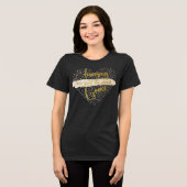 Phantastisch Grace Tri-Blend Shirt (Vorderseite voll)