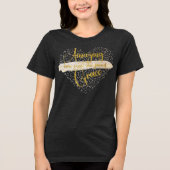 Phantastisch Grace Tri-Blend Shirt (Vorderseite)