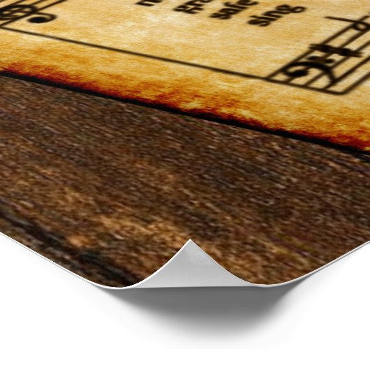 Phantastisch Grace Vintag Wall Poster (Ecke)