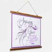 Phantastisch Grace Wandteppich Mit Holzrahmen (Gewinkelt)