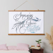 Phantastisch Grace Wandteppich Mit Holzrahmen (Schlafzimmer)