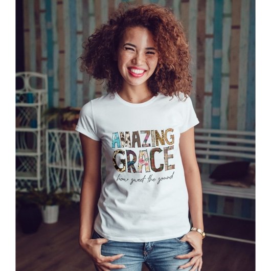 Phantastisch Grace Wie süß der Sound-T - Shirt