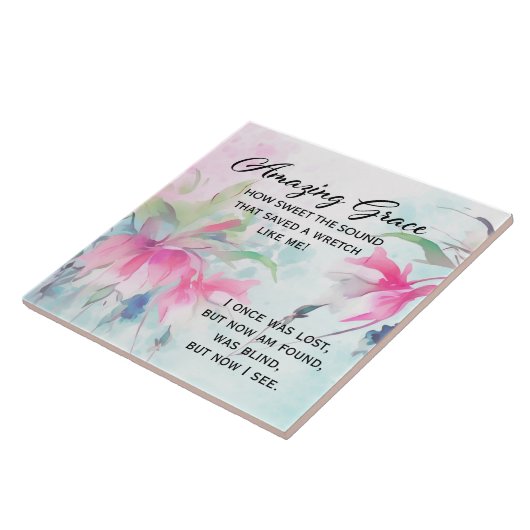 Phantastisch Grace Wie Sweet the Sound Christlich Fliese (Seite)