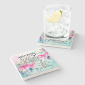 Phantastisch Grace Wie Sweet the Sound Christlich  Steinuntersetzer (Seitenansicht)