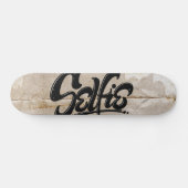 Phantastisch Graffiti Selfie Street Art Letting Skateboard (Horizontal)