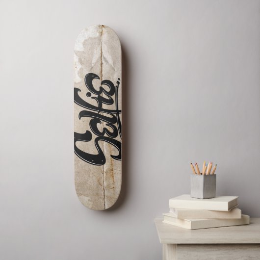 Phantastisch Graffiti Selfie Street Art Letting Skateboard (Wandkunst)