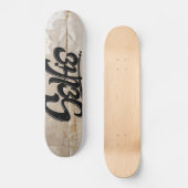 Phantastisch Graffiti Selfie Street Art Letting Skateboard (Vorderseite)