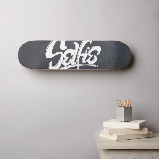 Phantastisch Graffiti Selfie Street Art Letting Skateboard (Wandkunst (Horz))