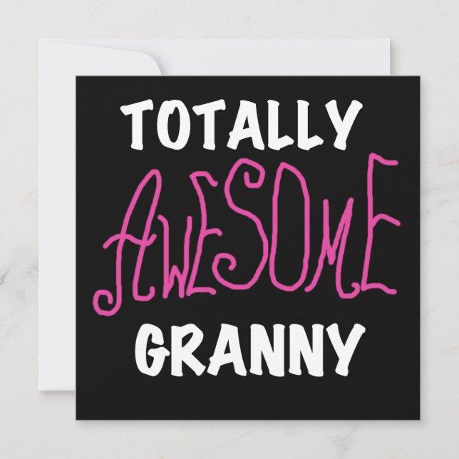 Phantastisch Granny Pink Tshirts und GIfts (Vorderseite)