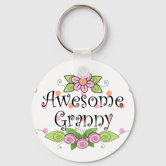 Phantastisch Granny T - Shirt Schlüsselanhänger (Vorderseite)