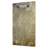 Phantastisch Grau Grunge Textured Look Clipboard Klemmbrett (Links)