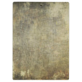 Phantastisch Grau Grunge Textured Look Clipboard Klemmbrett (Rückseite)