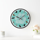 Phantastisch Große Wanduhr (Zuhause)