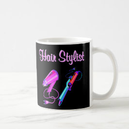 PHANTASTISCH HAIR STYLIST-T-SHIRTS UND -GIFTE KAFFEETASSE