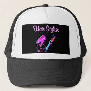 PHANTASTISCH HAIR STYLIST-T-SHIRTS UND -GIFTE TRUCKERKAPPE