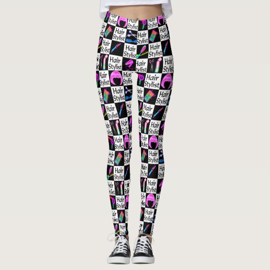 PHANTASTISCH HAIR-STYLISTISCHE LEGGINGS (Vorderseite)