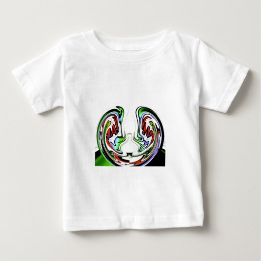 Phantastisch Hakuna Matata Whirlpool Kunstdrucken Baby T-shirt (Vorderseite)