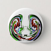 Phantastisch Hakuna Matata Whirlpool Kunstdrucken Button (Vorderseite)