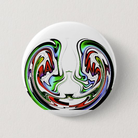 Phantastisch Hakuna Matata Whirlpool Kunstdrucken Button (Vorderseite)