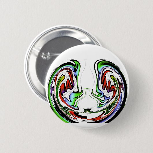 Phantastisch Hakuna Matata Whirlpool Kunstdrucken Button (Vorne & Hinten)