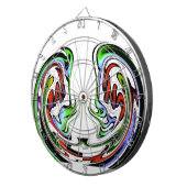 Phantastisch Hakuna Matata Whirlpool Kunstdrucken Dartscheibe (Vorderseite rechts)