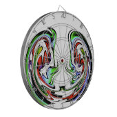 Phantastisch Hakuna Matata Whirlpool Kunstdrucken Dartscheibe (Vorderseite Links)