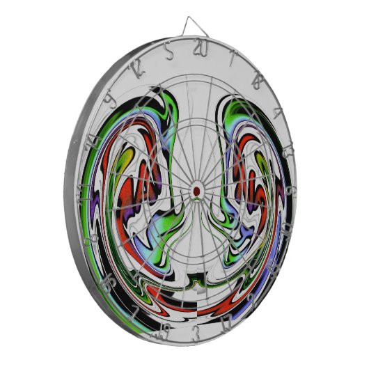 Phantastisch Hakuna Matata Whirlpool Kunstdrucken Dartscheibe (Vorderseite Links)