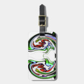 Phantastisch Hakuna Matata Whirlpool Kunstdrucken Gepäckanhänger (Vorderseite vertikal)