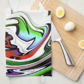 Phantastisch Hakuna Matata Whirlpool Kunstdrucken Geschirrtuch (Viertel Falte)