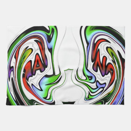 Phantastisch Hakuna Matata Whirlpool Kunstdrucken Geschirrtuch (Horizontal)