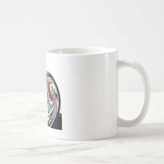 Phantastisch Hakuna Matata Whirlpool Kunstdrucken Kaffeetasse (Rechts)