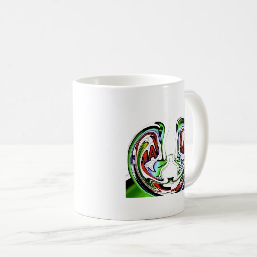 Phantastisch Hakuna Matata Whirlpool Kunstdrucken Kaffeetasse (VorderseiteRechts)
