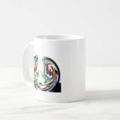 Phantastisch Hakuna Matata Whirlpool Kunstdrucken Kaffeetasse (Vorderseite Links)