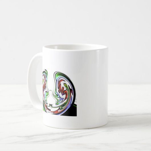 Phantastisch Hakuna Matata Whirlpool Kunstdrucken Kaffeetasse (Vorderseite Links)
