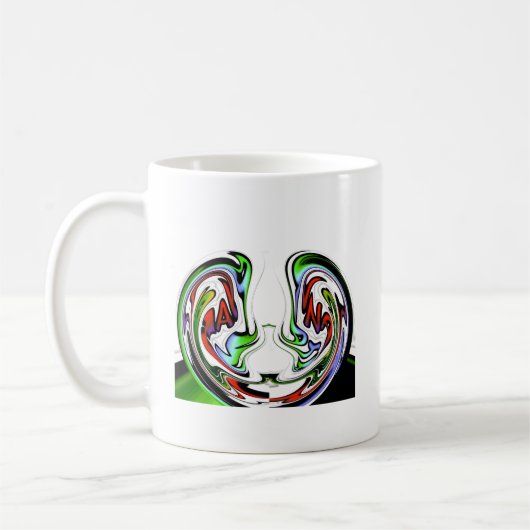 Phantastisch Hakuna Matata Whirlpool Kunstdrucken Kaffeetasse (Links)