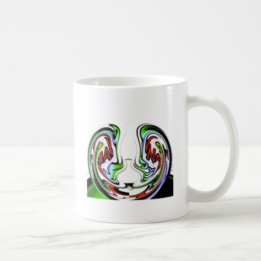 Phantastisch Hakuna Matata Whirlpool Kunstdrucken Kaffeetasse (Rechts)