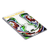 Phantastisch Hakuna Matata Whirlpool Kunstdrucken Notizblock (Rechte Seite)