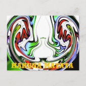 Phantastisch Hakuna Matata Whirlpool Kunstdrucken Postkarte (Vorderseite)