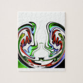 Phantastisch Hakuna Matata Whirlpool Kunstdrucken Puzzle (Vertikal)