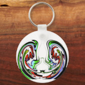 Phantastisch Hakuna Matata Whirlpool Kunstdrucken Schlüsselanhänger (Vorderseite)