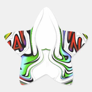 Phantastisch Hakuna Matata Whirlpool Kunstdrucken Stern-Aufkleber