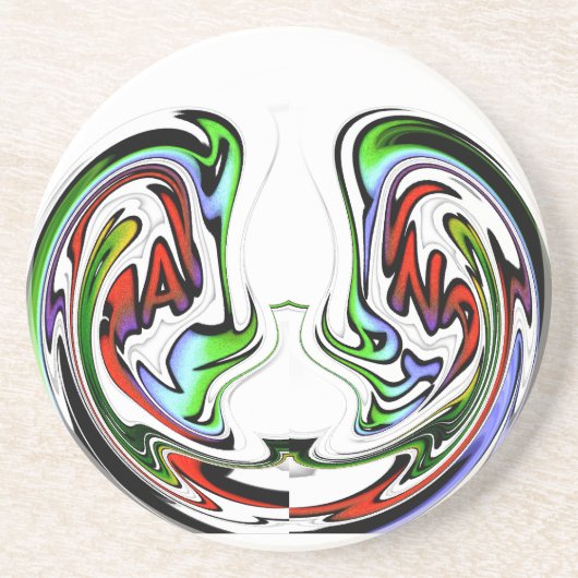 Phantastisch Hakuna Matata Whirlpool Kunstdrucken Untersetzer (Vorne)