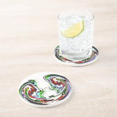 Phantastisch Hakuna Matata Whirlpool Kunstdrucken Untersetzer (Seite)