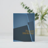 Phantastisch Happy Birthday Collection Postkarte (Stehend Vorderseite)