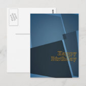 Phantastisch Happy Birthday Collection Postkarte (Vorne/Hinten)