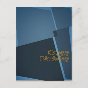 Phantastisch Happy Birthday Collection Postkarte