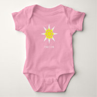 Phantastisch Happy Magic Sun Baby Bodysuit