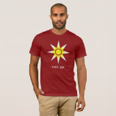 Phantastisch Happy Magic Sun T - Shirt Top (Vorne ganz)