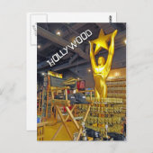 Phantastisch Hollywood Postcard! Postkarte (Vorne/Hinten)